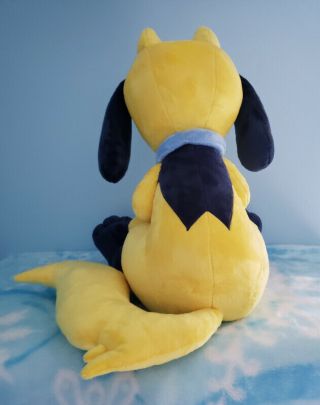 Large Custom Pokemon Shiny Riolu Plush Stuffed Animal 5