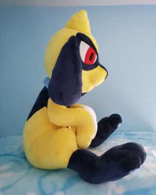 Large Custom Pokemon Shiny Riolu Plush Stuffed Animal 6