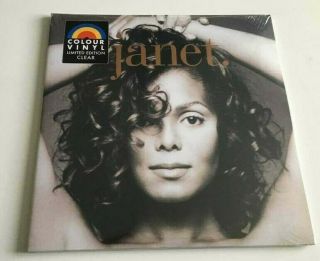 Janet Jackson ‎– Janet 2 X Clear Vinyl Lp 2020 Thats The Way Love Goes