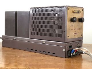 One Vintage The Fisher Model 80 - Az Tube Amplifier