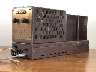 One Vintage The Fisher Model 80 - AZ Tube Amplifier 2