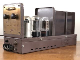 One Vintage The Fisher Model 80 - AZ Tube Amplifier 3