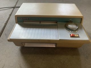 Vintage 3m Thermofax Copying Machine “the Secretary”