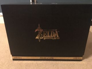 First 4 Figures Zelda & Link Breath Of The Wild Master Edition 10 