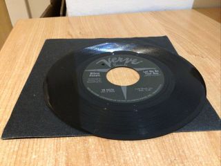 Wilson Pickett - Let Me Be Your Boy / My Heart Belongs To You - Verve 7” Vinyl