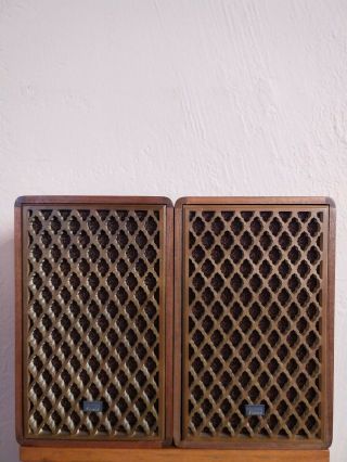 Rare Vintage Sansui Sp - M1 Speakers (pair)