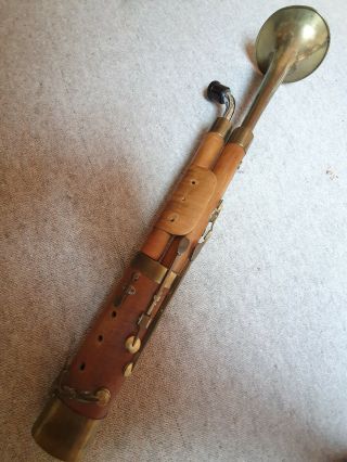 Unusual Instrument.  Mini Bassoon? Octavin?,  Vintage,  Home Made?