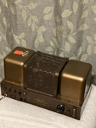 Acrosound Ultra Linear Ii Vintage Tube Mono Amp Amplifier 2