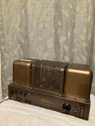 Acrosound Ultra Linear Ii Vintage Tube Mono Amp Amplifier 1