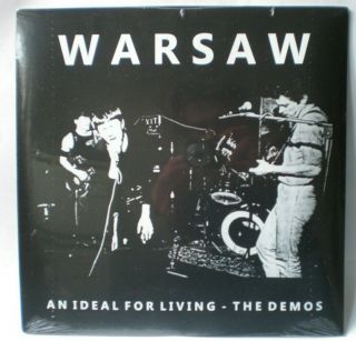 Warsaw - An Ideal For Living - The Demos Joy Division Vinyl Lp