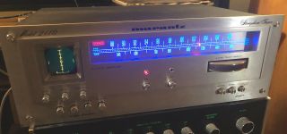 Vintage Marantz Model 2110 Stereo Fm & Am Tuner With Scope Sounds Great