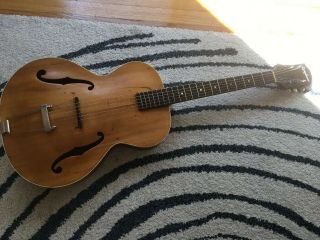 Vintage 1930’s Epiphone Olympic Archtop Acoustic Guitar
