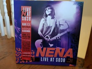 Nena Live At So36 Box Set 3 Vinyl Lp 2 Cd Poster & Programme