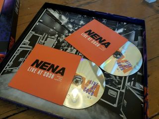 Nena Live At SO36 Box Set 3 Vinyl Lp 2 CD Poster & Programme 2