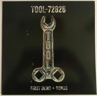 Tool Salival 72826 First Demo Lp Limited Edition Vinyl,  Bonus