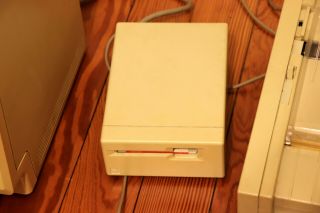 Vintage 1984 Apple Macintosh 128k M0001,  keyboard mouse Imagew 4