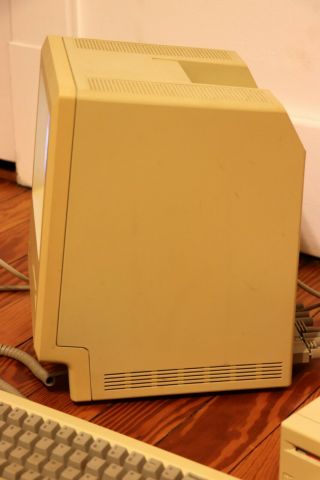 Vintage 1984 Apple Macintosh 128k M0001,  keyboard mouse Imagew 6