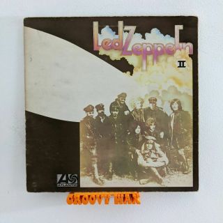 Led Zeppelin - Led Zeppelin Ii - (vg/vg) - Uk Plum Label Vinyl Lp - Atlantic.