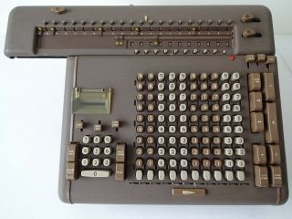 Vintage Rare 1950s Friden Stw - 10 Electro - Mechanical Calculator