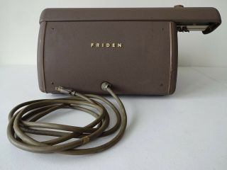 Vintage rare 1950s Friden STW - 10 Electro - mechanical calculator 3