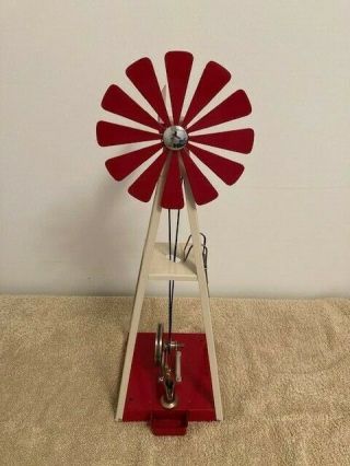 Vintage Antique Toy Steam Engine Empire 56 Windmill & Water Pump