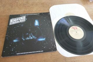 John Williams Star Wars The Empire Strikes Back Ost Rso Rs - 2 - 4201 Us 1st 2xlp