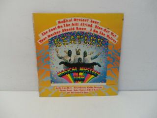Magical Mystery Tour - The Beatles 1967 Vinyl Lp - 14c 064 - 06243