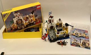 Lego Pirates 6276 Eldorado Fortress 100 Complete W/ Box & Instructions