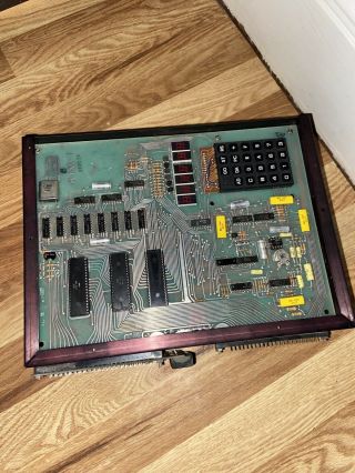 Rare Vintage Microcomputer Commodore Mos Kim - 1 Rare