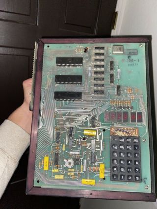 Rare Vintage Microcomputer Commodore MOS KIM - 1 Rare 3
