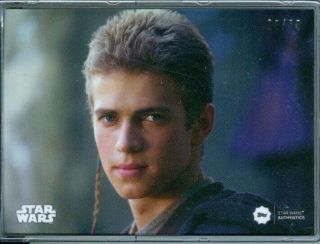 2019 Topps Star Wars Authentics Attack Of The Clones Aotc 5 - Card Promo Set 2/50