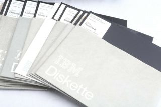 155x Vintage PC IBM 8 In DISKETTE 2 128 Bytes 1766870 3668658 8 Inch Floppy Disk 3