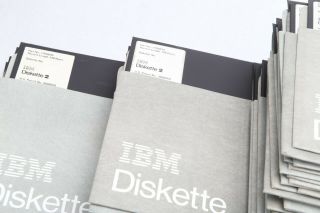 155x Vintage PC IBM 8 In DISKETTE 2 128 Bytes 1766870 3668658 8 Inch Floppy Disk 4