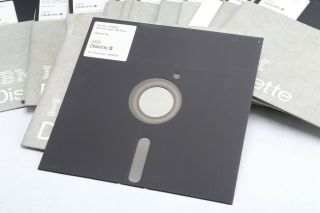 155x Vintage PC IBM 8 In DISKETTE 2 128 Bytes 1766870 3668658 8 Inch Floppy Disk 6