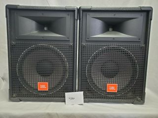 Jbl Mr822 12 " 2 - Way Speakers - Vintage - 466 - Work Perfect