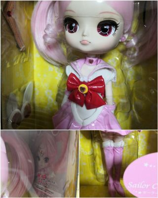 Dal Sailor Chibi Moon and Princess Small Lady Serenity GROOVE Sailor Moon Pullip 3