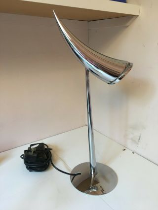 Vintage Philippe Starck For Flos Ara Desk Lamp Rare 1988