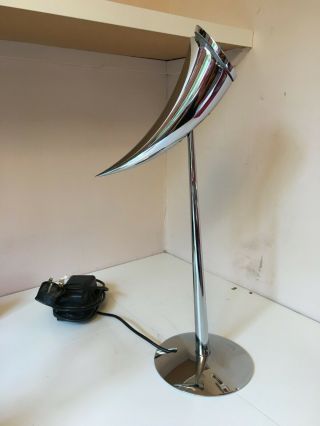 Vintage Philippe Starck for Flos Ara Desk Lamp RARE 1988 4