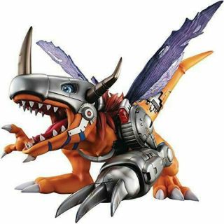 Megahouse Precious G.  E.  M.  Series Digimon Adventure Metalgreymon Figure Pvc