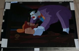 Batman Animated Series Cel The Joker Andrea Mask of The Phantasm 2