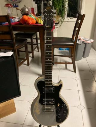 Vintage 1983 ? Gibson 180 Deluxe ? Needs Re Wire Or