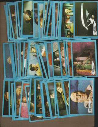 Vintage Paramount Star Trek Complete Set Of 55 Cards