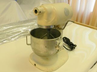 Vintage Kitchenaid Model G Countertop Mixer