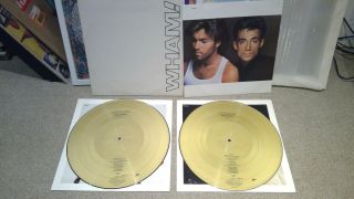 Wham George Michael - The Final - 2 X Lp Gold Picture Disc - Ltd