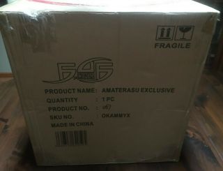 First 4 Figures F4f Amaterasu Resin Statue Exclusive Priority