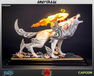 First 4 Figures F4F Amaterasu Resin Statue Exclusive Priority 4
