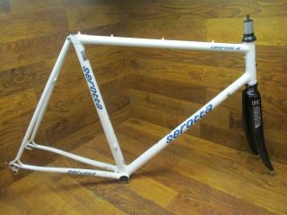 Vintage Serotta Colorado Lt Lugged Steel Road Bike Frame Set 56cm -