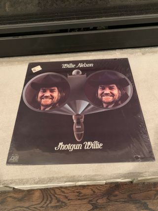 Willie Nelson “shotgun Willie” 1973 Lp Vinyl Atlantic Records