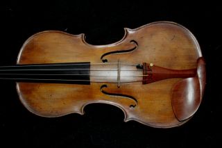 Vintage 16 " Full Size Italian Viola By Vasco.