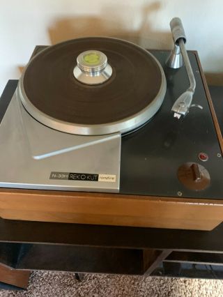 Vintage Record Player/turntable - Rek - O - Kut Rondine N - 33h - Great